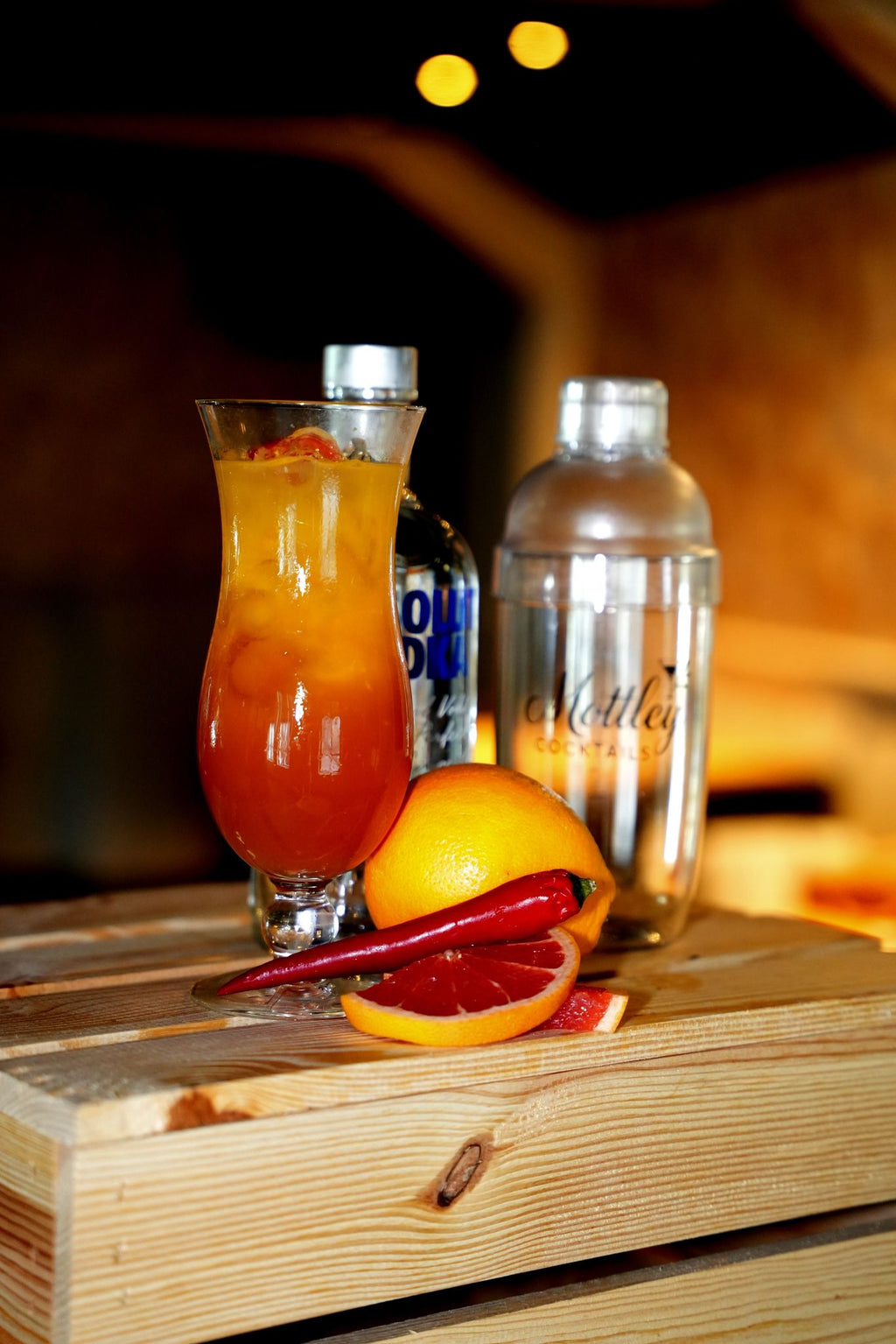 Spicy Pineapple Vodka