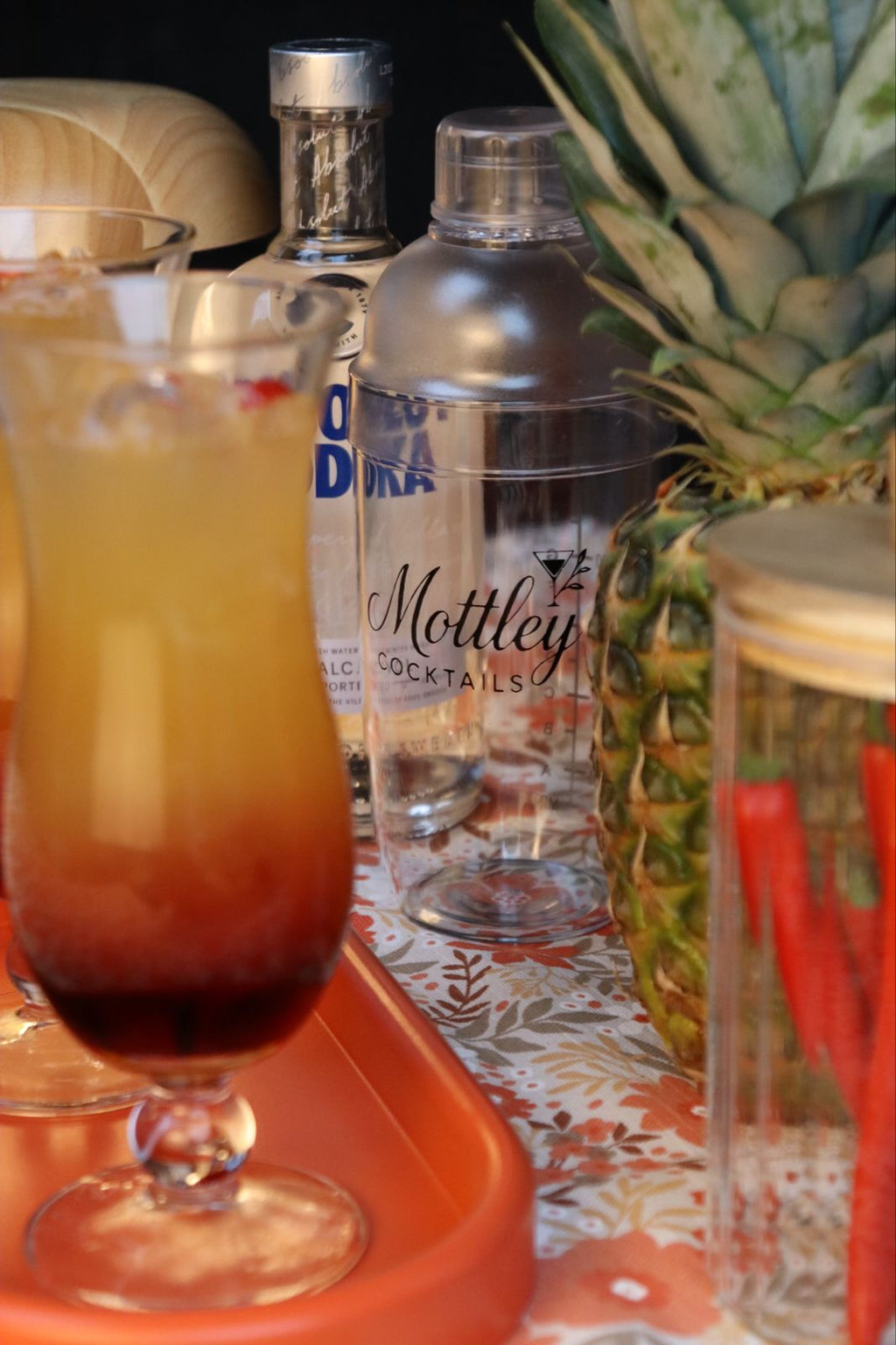 Spicy Pineapple · Select