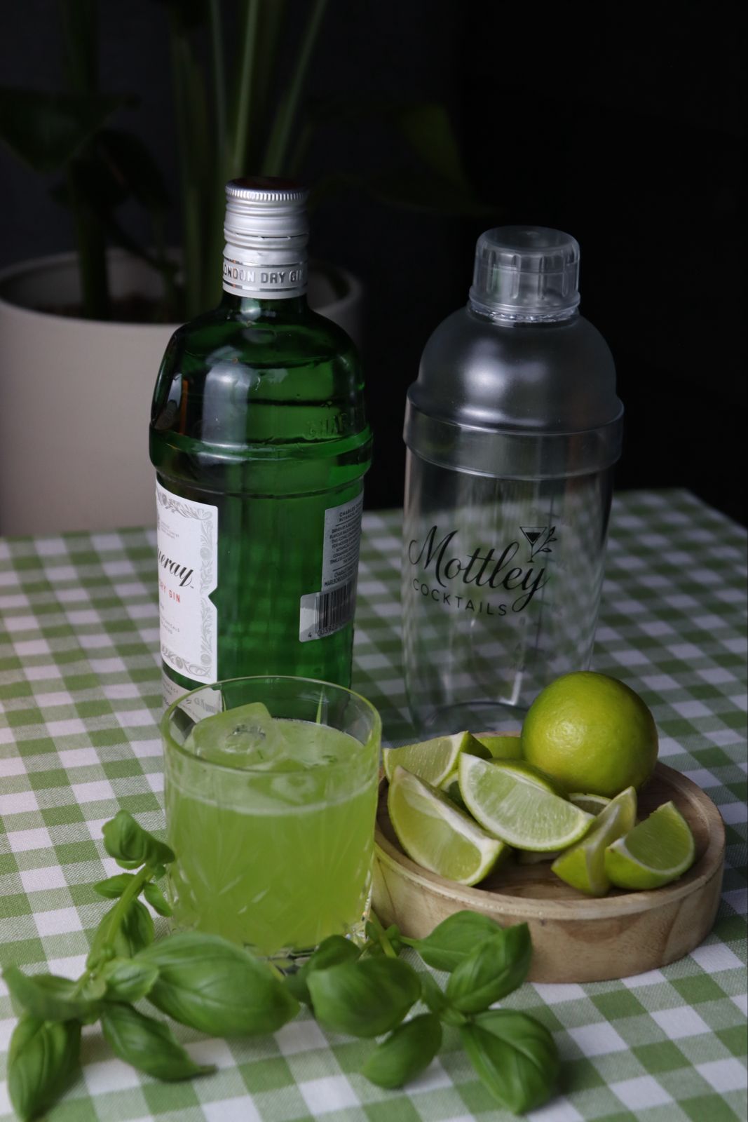 Gin Basil Cocktail