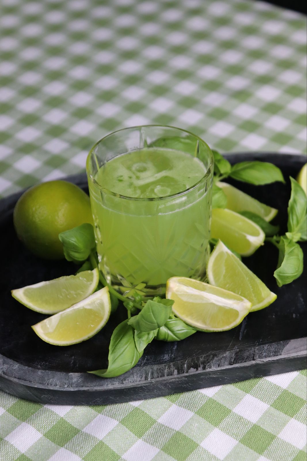 Gin Basil Cocktail
