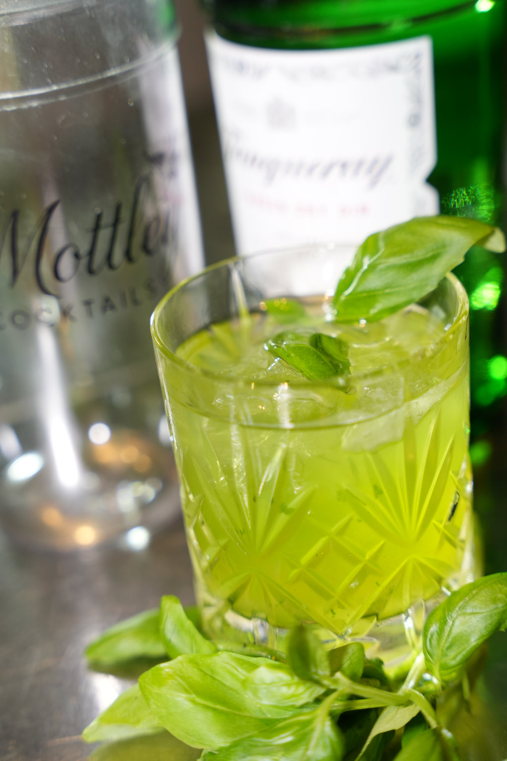 Gin Basil · Mocktail