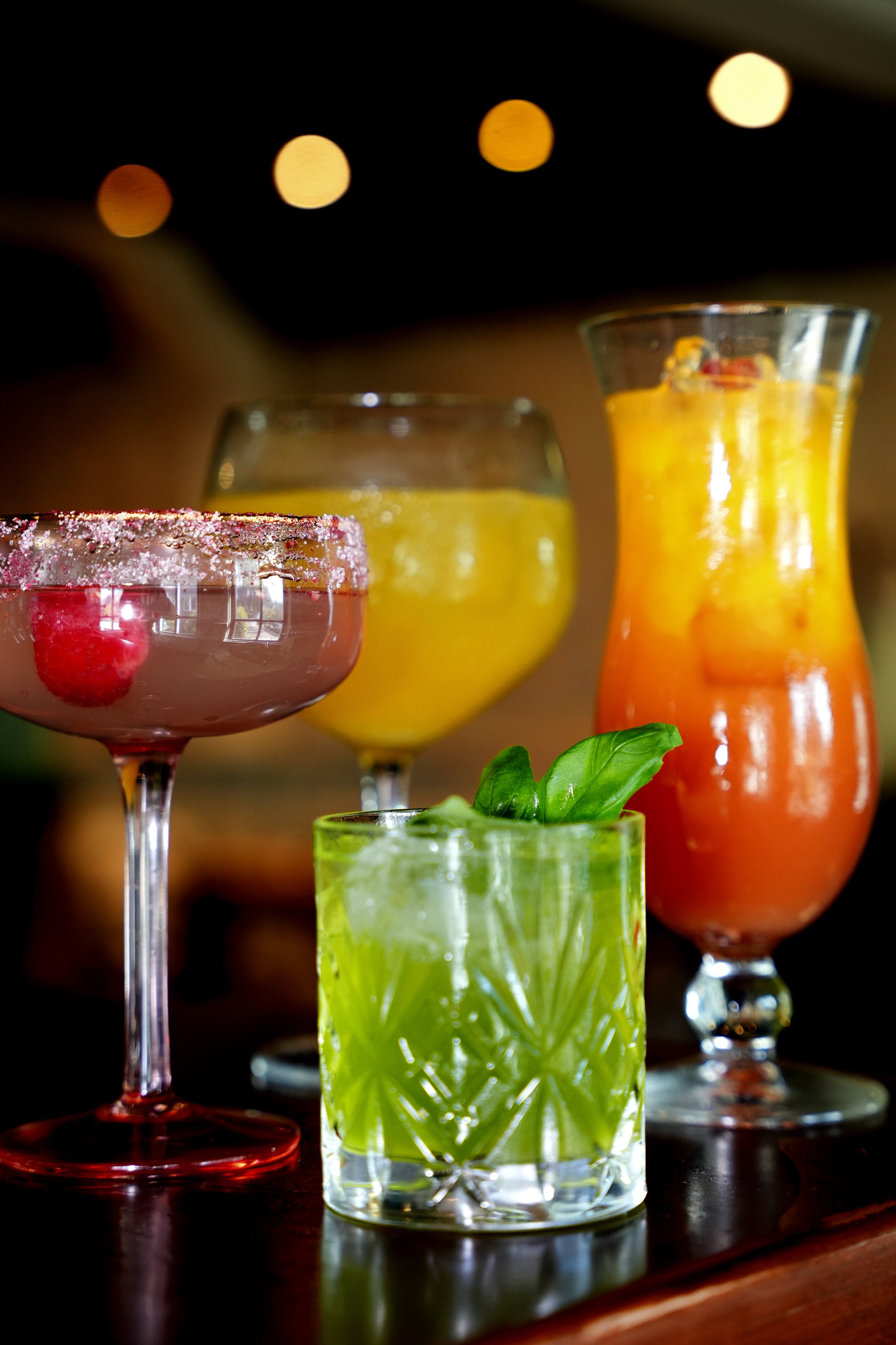 Gin Basil · Mocktail