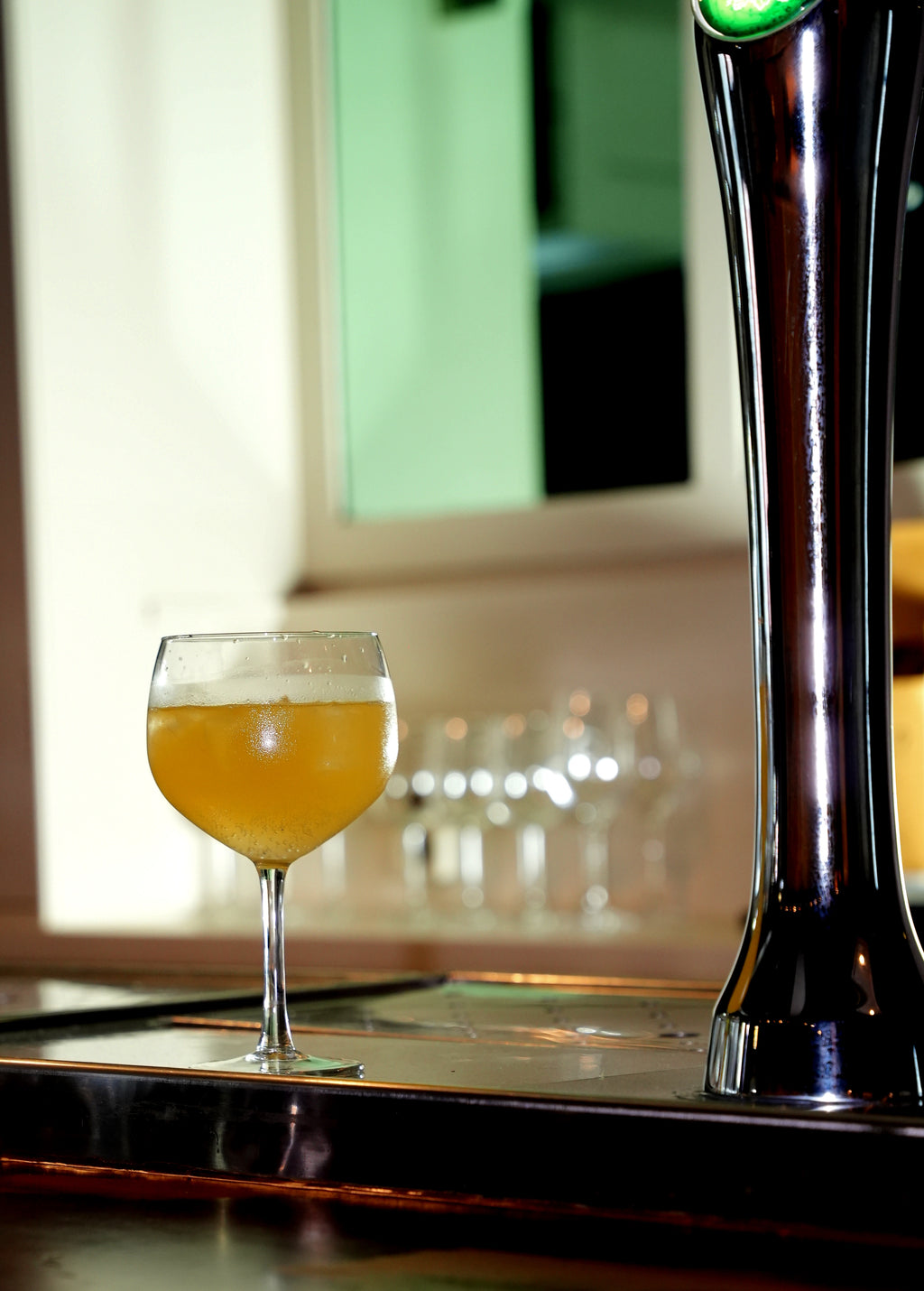 Passionfruit G&T · Mocktail