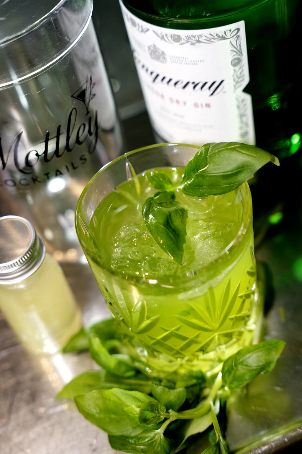 Gin Basil Cocktail