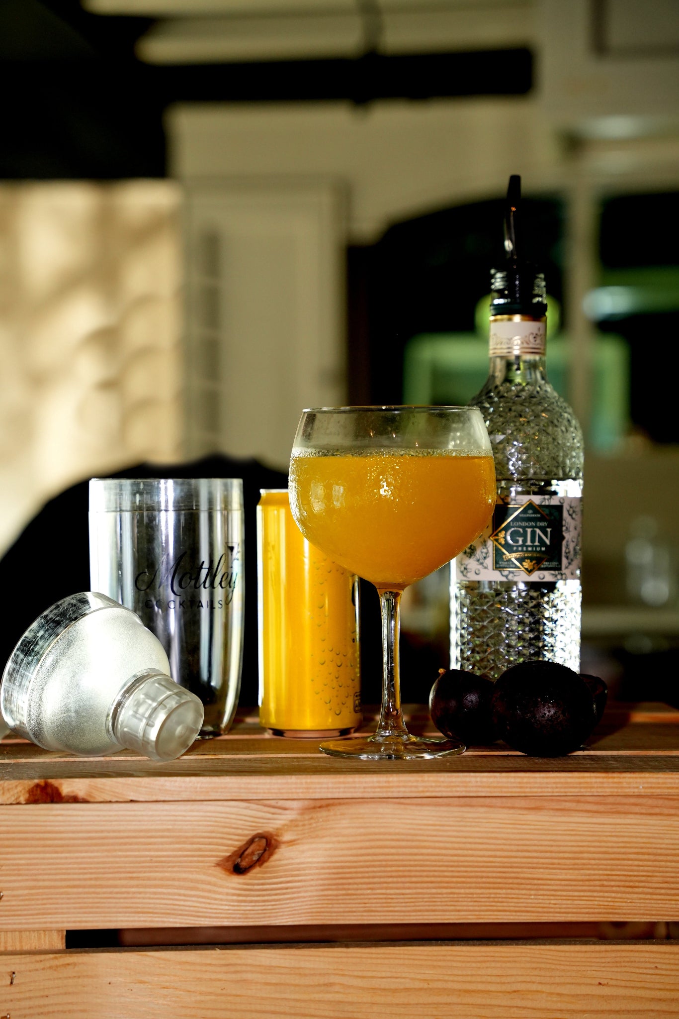 Passionfruit G&T