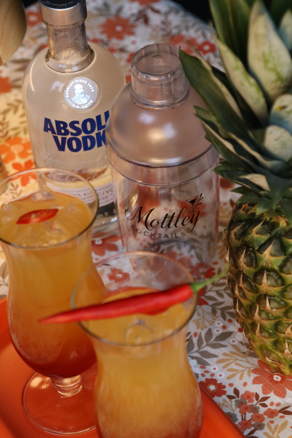 Spicy Pineapple Vodka