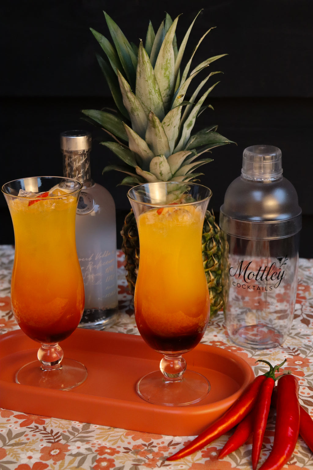 Spicy Pineapple Vodka