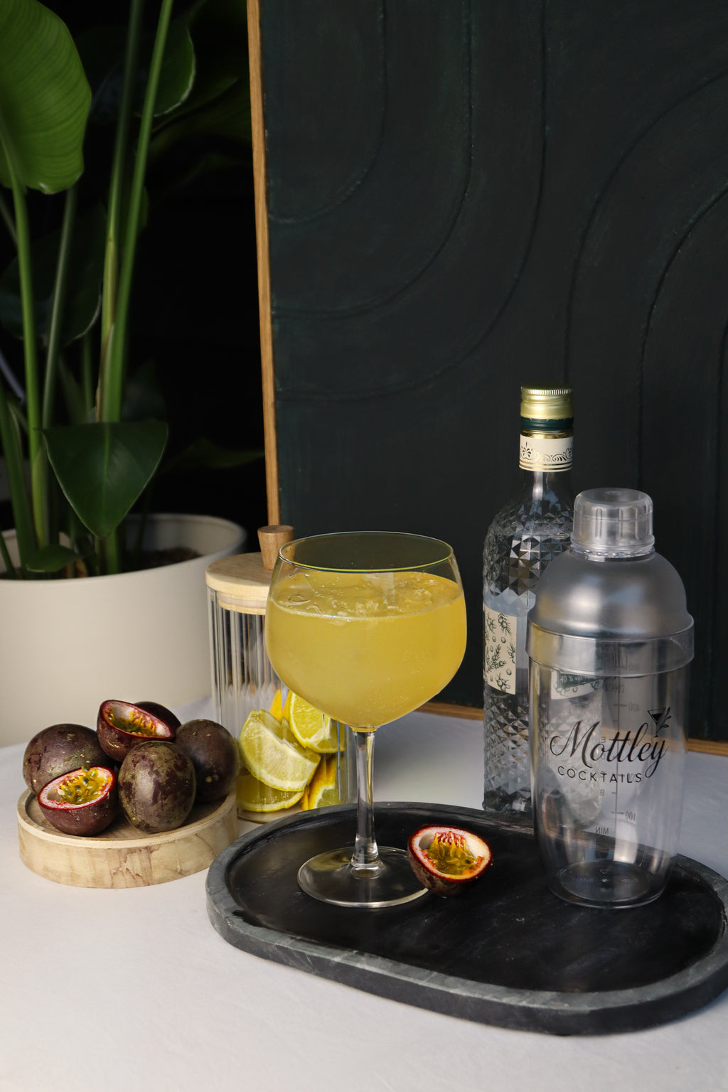Passionfruit G&T