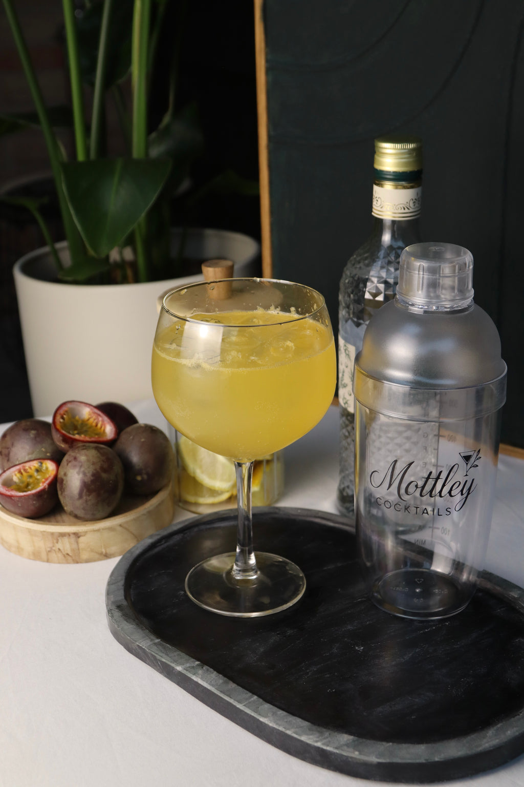 Passionfruit G&T