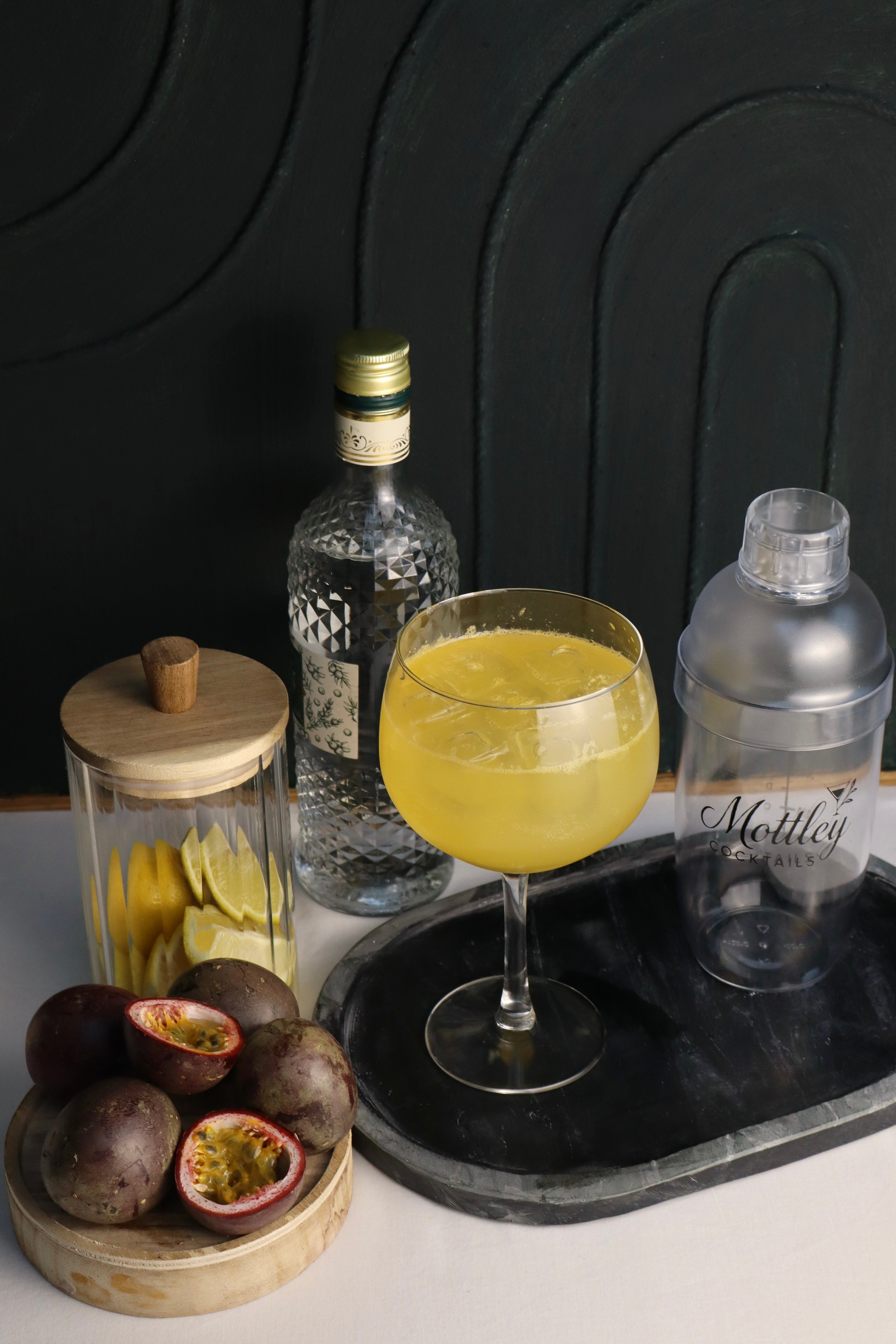 Passionfruit G&T