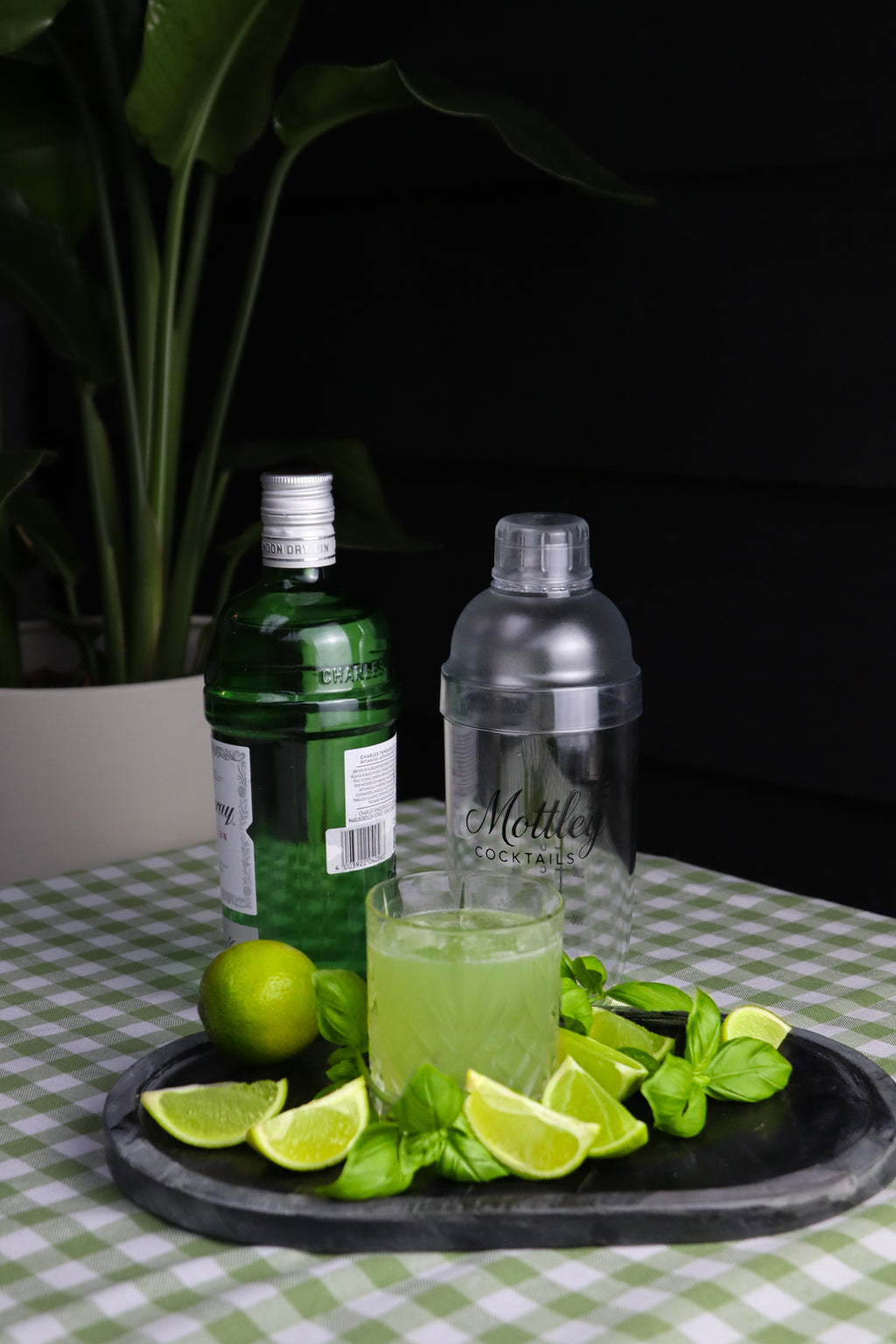 Gin Basil Cocktail