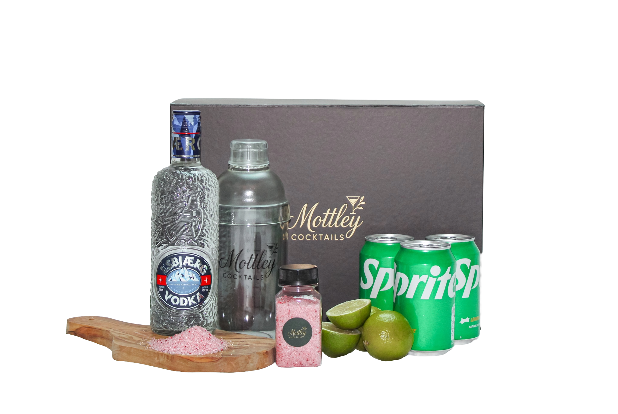 Fizzy Vodka Lime · Select