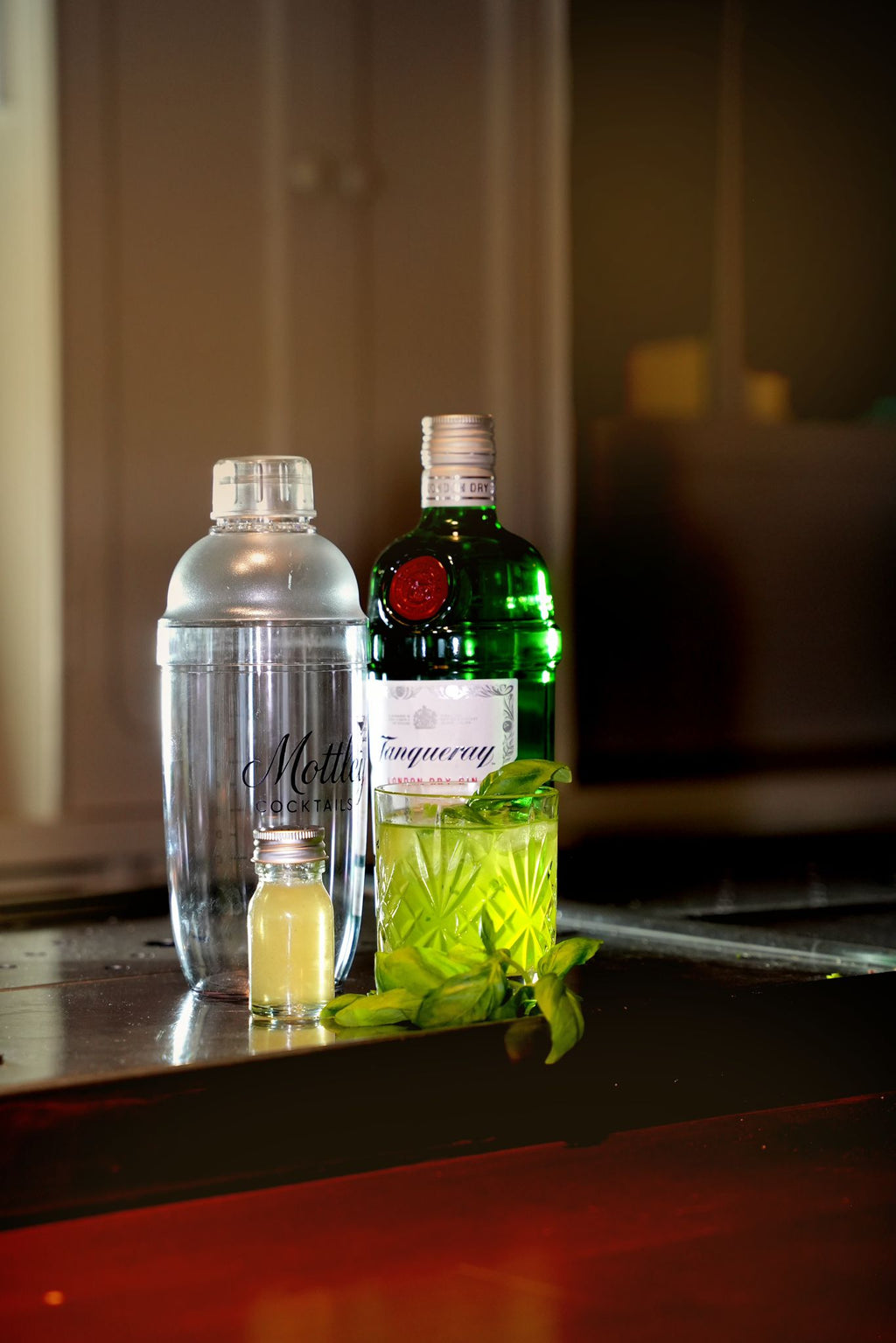 Gin Basil Cocktail